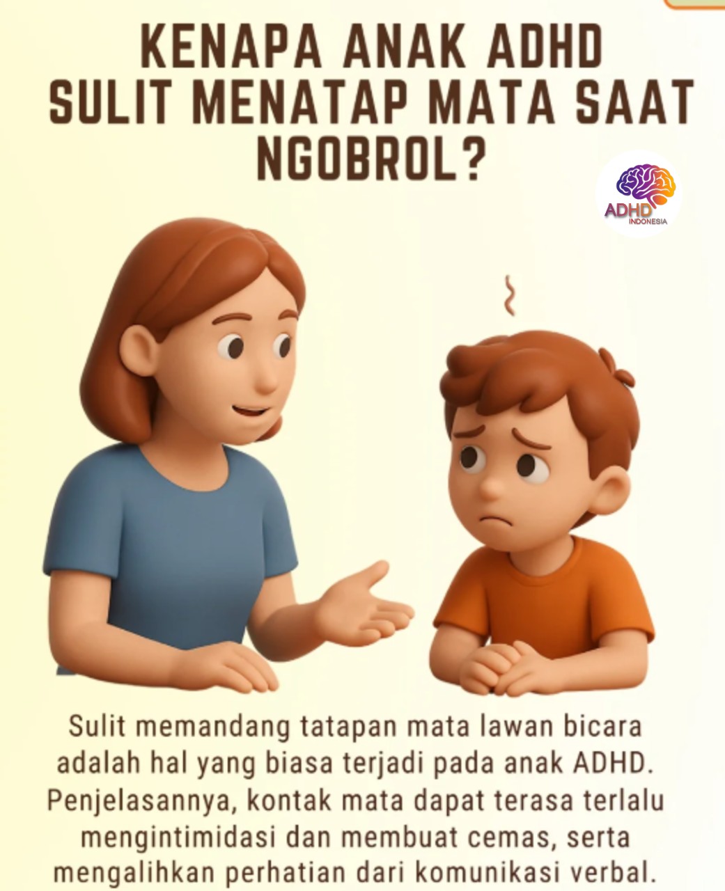 Kesalahan Umum dalam Menangani Anak ADHD di Kabupaten Tebo