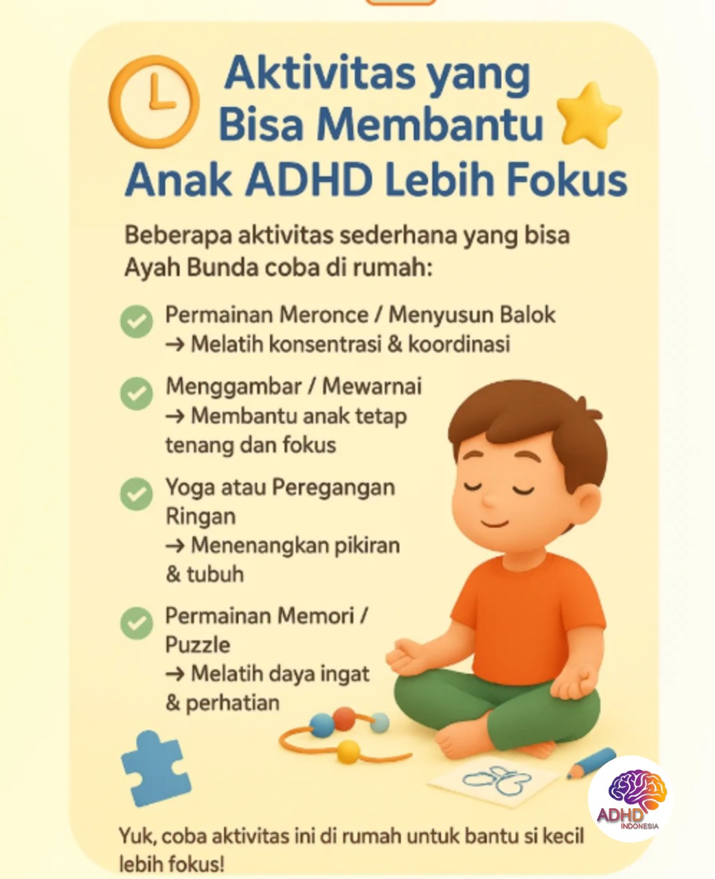 Pendekatan Edukatif yang Tepat untuk Anak ADHD di Kabupaten Tebo
